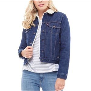 Levi’s Sherpa Jacket